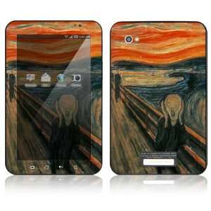  The Scream Design Protective Decal Skin Sticker for 