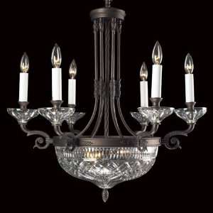  Waterford Beaumont Chandelier 6 Arm   Oil Rubbed Bronze 