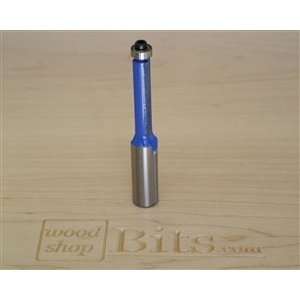  Woodshopbits Straight Router Bit with bearing   DY08020407 