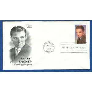 James Cagney   Legends of Hollywood   ArtCraft First Day Cover Cachet 
