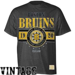  Ccm Boston Bruins Roundhouse Kick T Shirt Sports 
