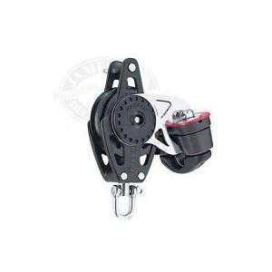  Single Swivel Block with Cam and Becket 2616 57 mm: Sports & Outdoors