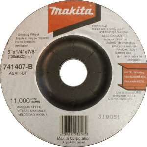  Makita 741407 8 1 5 Inch Grinding Wheel