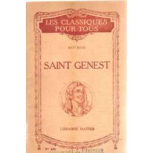  Saint genest Rotrou Books