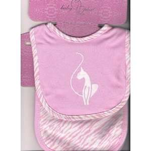  Baby Phat Designer Baby Bib and Burp Cloth Gift Set: Baby