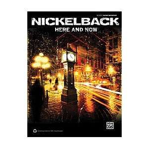  Alfred Nickelback Here and Now Guitar TAB Book (Standard 