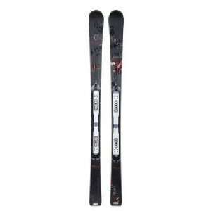 Rossignol Womens Attraxion III Skis w/ Saphir 110 Bindings   Black 
