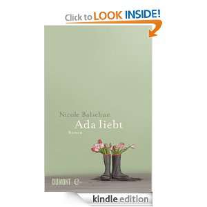 Ada liebt Roman (German Edition) Nicole Balschun  Kindle 