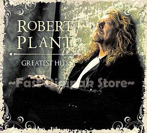 ROBERT PLANT Greatest Hits 2011 [2CD Digipak edition] Same day 