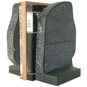 Rosetta Stone Bookends   E 096K