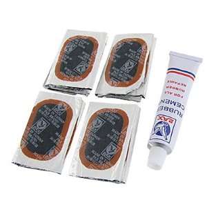   Bicycle Bike Tire Tube Rubber Patches Repair Kit: Sports & Outdoors