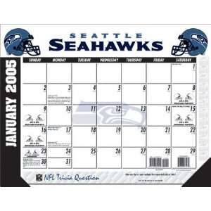  Seattle Seahawks 2005 Desk Calendar