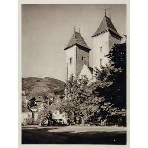  1930 St. Marys Church Mariekirke Bergen Norway Norge 