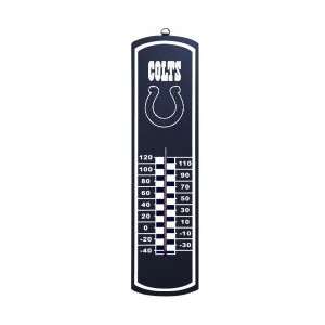 Indianapolis Colts Large Wall Thermometer  Sports 