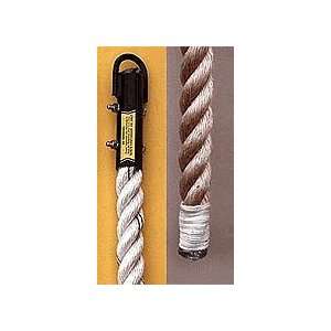  Polyplus Climbing Rope with Whipped End   18 Feet Long 