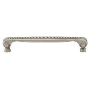   Pewter Rope Rope 3 Solid Brass Cabinet Pull 86125: Home Improvement