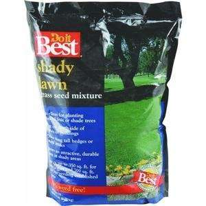   Premium Shady Grass Seed, 3LB PREMIUM SHADY SEED