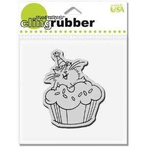  Icing Fluffles   Cling Rubber Stamp: Arts, Crafts & Sewing