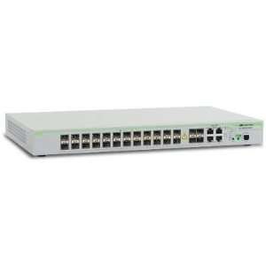  Allied Telesis At 9000/28sp Ethernet Switch   4 Port   28 