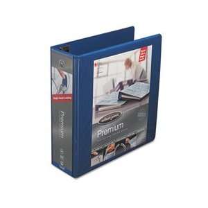  Single Touch Locking Round Ring View Binder (87910): Office Products