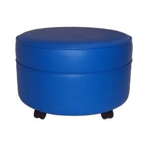   Round Extra Large Ottoman by NW Enterprises, Inc.: Home & Kitchen