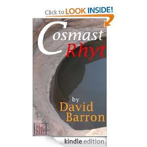 Cosmast Rhyt (Science Fantasy Romance): David Barron:  