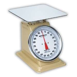   100 lb Capacity Large Dial Top Loading Scale: Health & Personal Care
