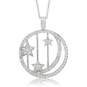   Drop Pendant Necklace (GH, I1, 1.75 carat): Diamond Delight: Jewelry