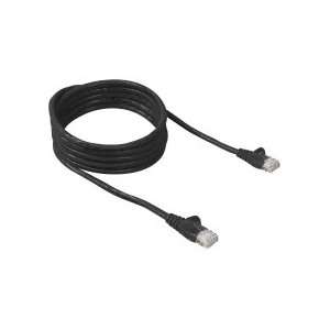  Belkin FastCAT Cat.5e Cable RJ 45 Male   100ft   Black 