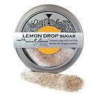 Lemon Drop natural rimming sugar 4 oz by Rokz