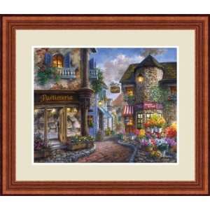    Bello Piazza by Nicky Boehme   Framed Artwork