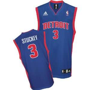  adidas Detroit Pistons Rodney Stuckey Replica Youth (sizes 