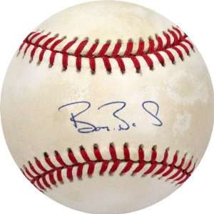  Barry Bonds Autographed Baseball: Sports & Outdoors