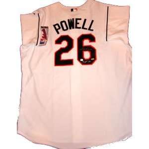 Boog Powell Autographed Baltimore Orioles Baseball Jersey:  