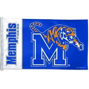  NCAA Memphis Tigers 3 by 5 foot Flag: Sports & Outdoors