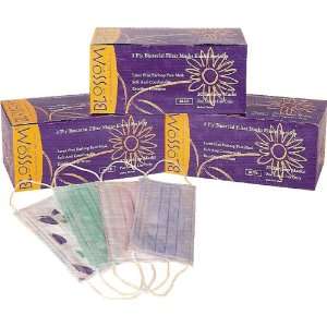 Blossom Brand Surgical Disposable Face Masks Flu Respirator (Box of 