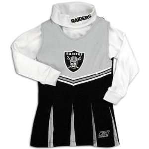  Raiders Reebok Toddlers Cheerleader Dress: Sports 