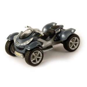  Peugeot Quark 1/43 Scale Die Cast Model Toys & Games