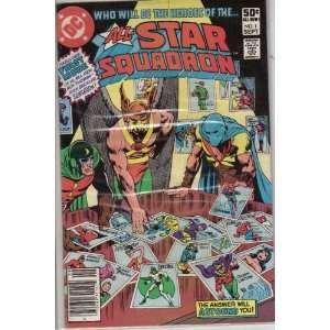  All Star Squadron #1 Comic Book 