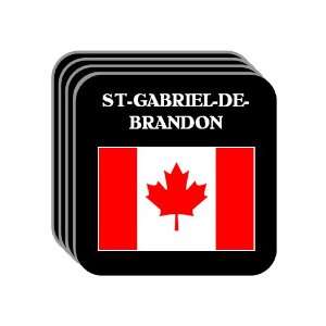  Canada   ST GABRIEL DE BRANDON Set of 4 Mini Mousepad 