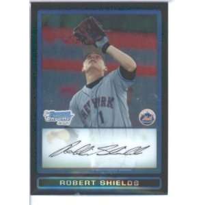  Robert Shields   New York Mets (Draft Pick / Prospect / RC 