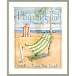    Playa Del Sol by Paul Brent   Framed Artwork