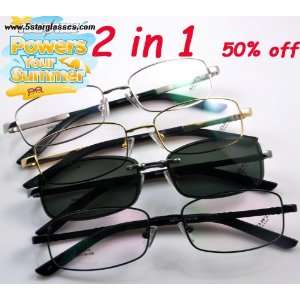   clip on polarized sunglasses +optical eyeglasses frames eyewear