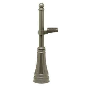  Architectural Mailboxes Grande Surface Mount Post Bronze 