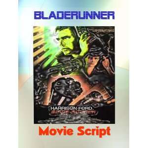  Harrison Ford BLADE RUNNER Movie Script 