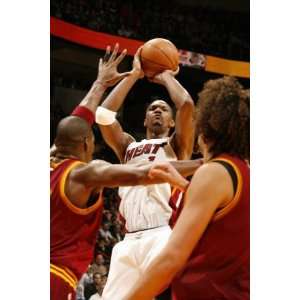   Miami Heat Chris Bosh by Issac Baldizon, 48x72