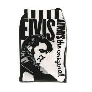  Elvis ipod/Cell Phone Sock with Image Of Elvis In Black 