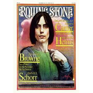  Jackson Browne (illustration), 1976 Rolling Stone Cover 