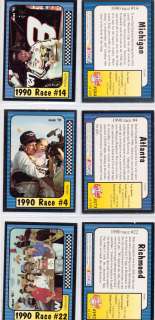 DALE EARNHARDT 1991 MAXX RACE CARD 13 DIFFERENT BUY ONE OR ONE OF 