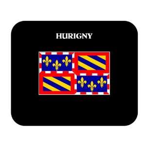  Bourgogne (France Region)   HURIGNY Mouse Pad 